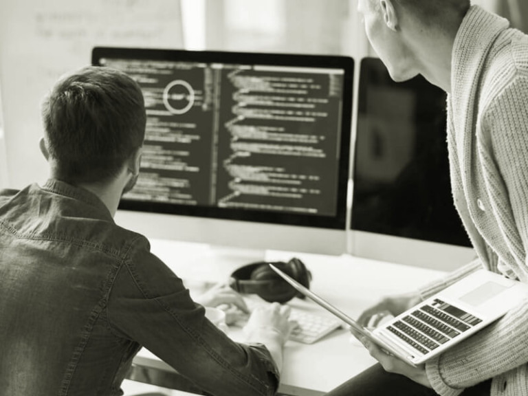 writing code for program