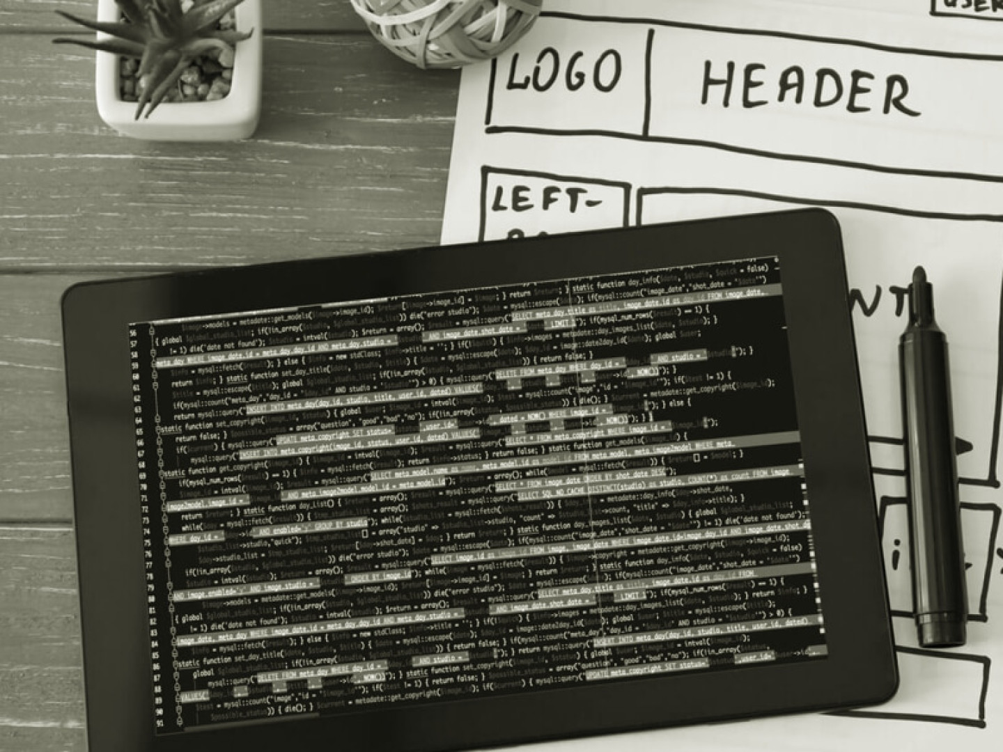Programmer workplace