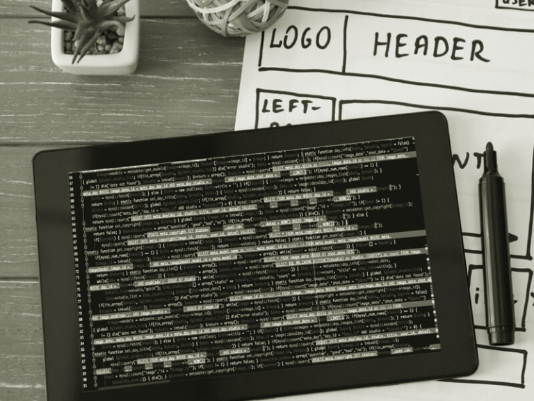 Programmer workplace